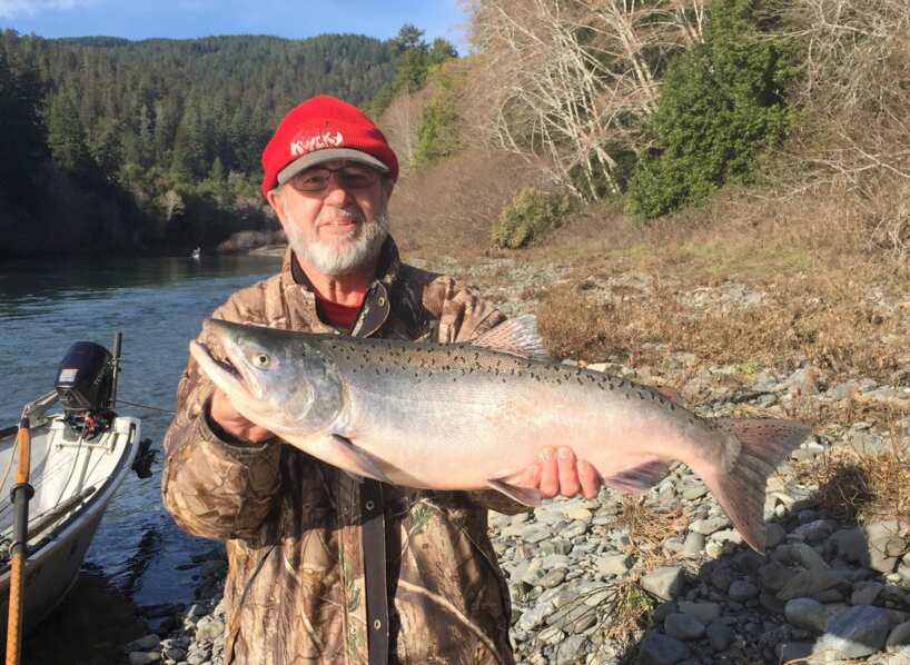 Saltwater Fishing - Anticipated Storms Should Help Steelhead Fishing