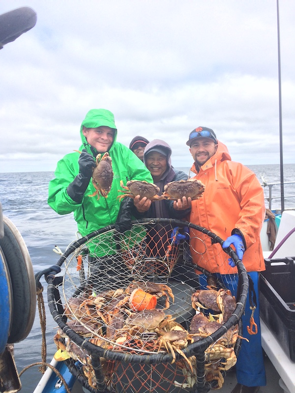 Deep Reef - Rockfish and Crab Combo Trip - May 13, 2019