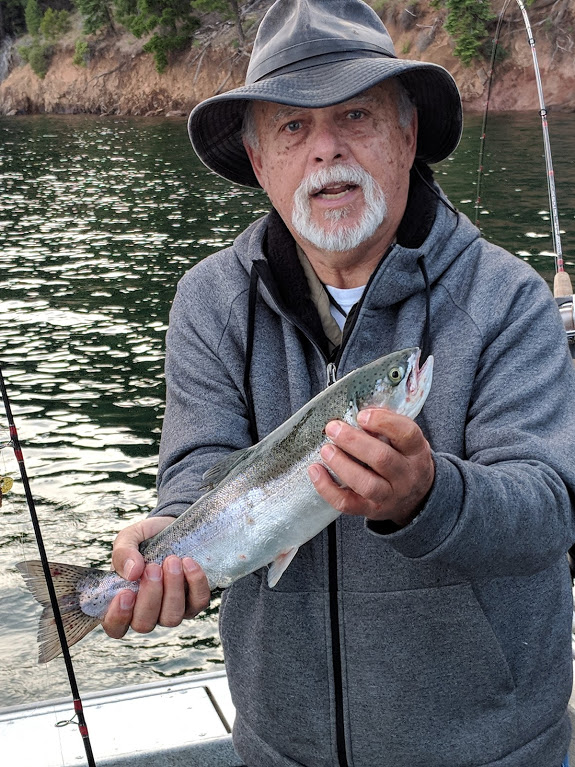 Lake Almanor Fly Fishing Guide has openings for the coming June