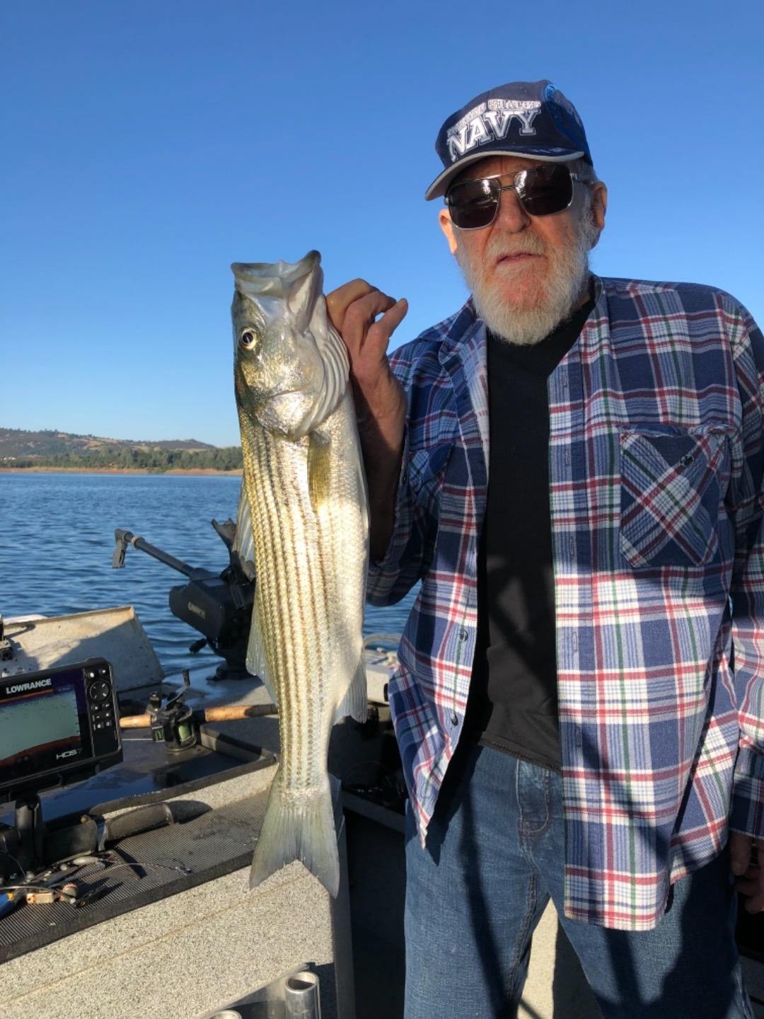 New hogan lake discount fishing report 2022