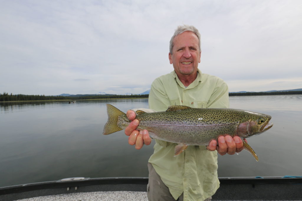 East Lake Fish Report La Pine, OR (Deschutes County)