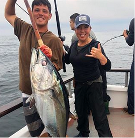 Limits of Yellowfin & 20 Bluefin Tuna