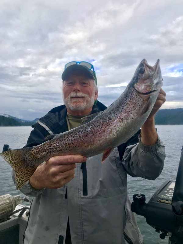 Lake Almanor Fish Report CA (Plumas County)