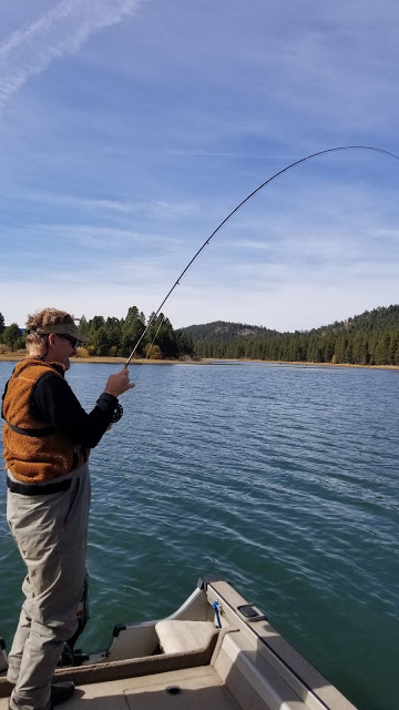 Lake Davis - Lake Davis Observations ~ 10/27/2019