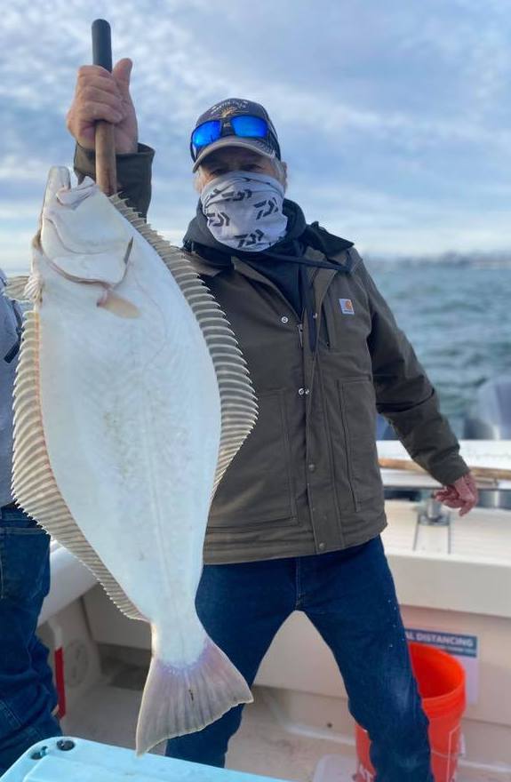 Halibut up to 25 Pounds
