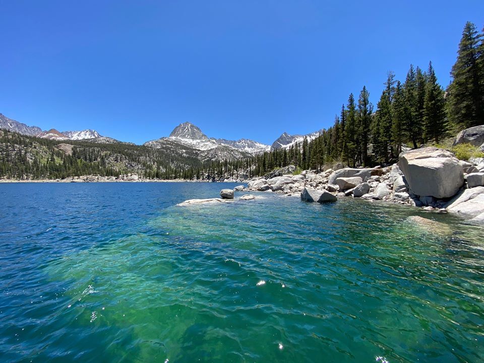 South Lake Fish Report Bishop Ca Inyo County