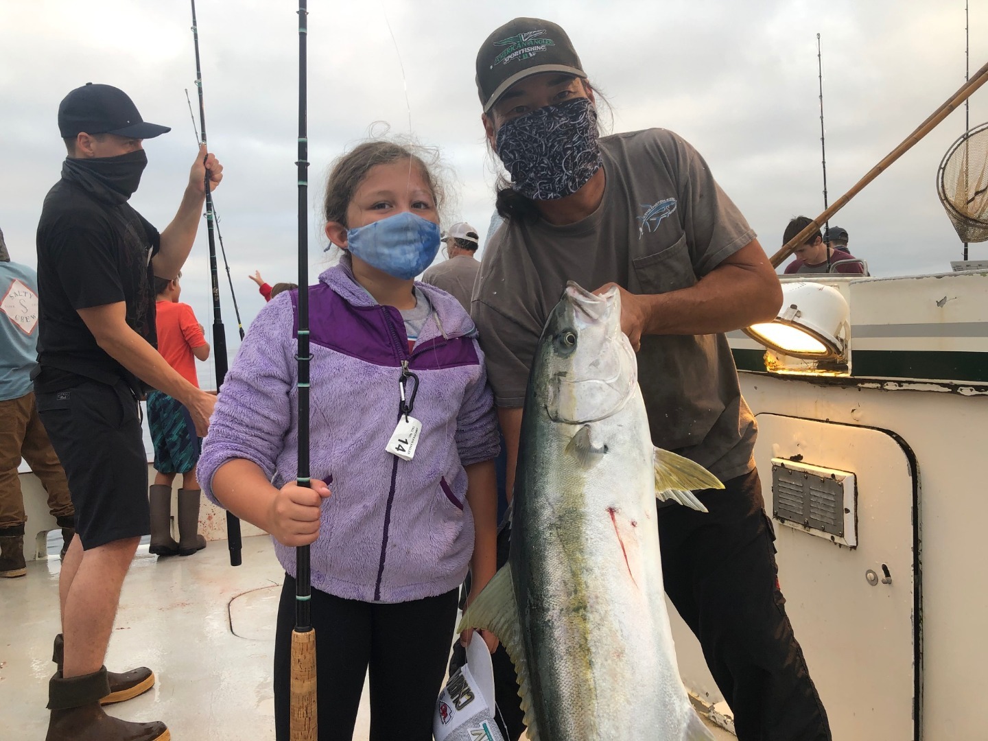American Angler Fish Report - perfect conditions - August 25, 2020