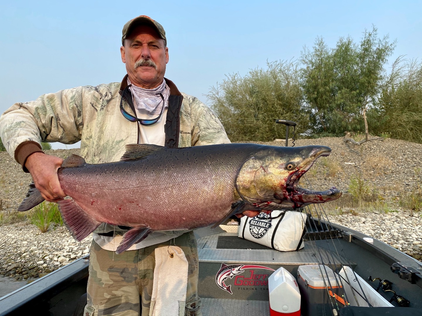 Sacramento River King salmon season opener! — Jeff Goodwin Fishing