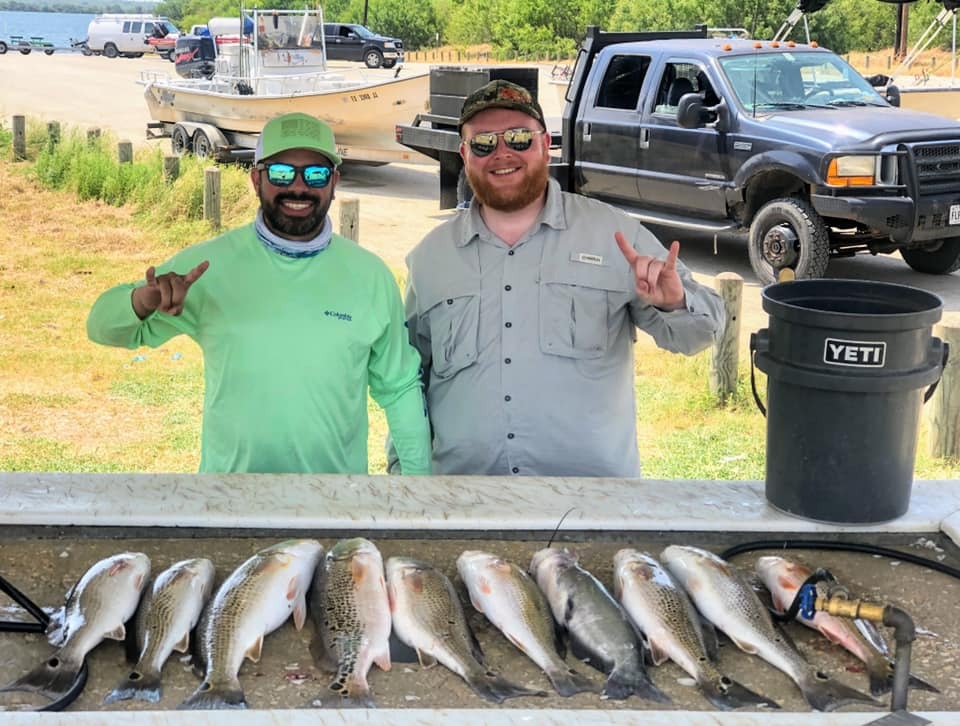 Texas Fish Reports