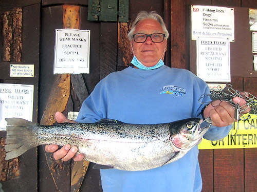 Virginia Lakes Fish Report - Bridgeport, CA (Mono County)