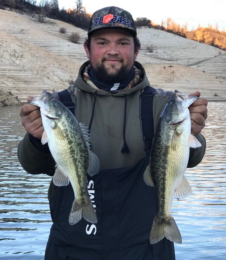 Lake Oroville Fish Reports & Map