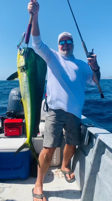 October at Cedros Island Fishing Charters is hot!!