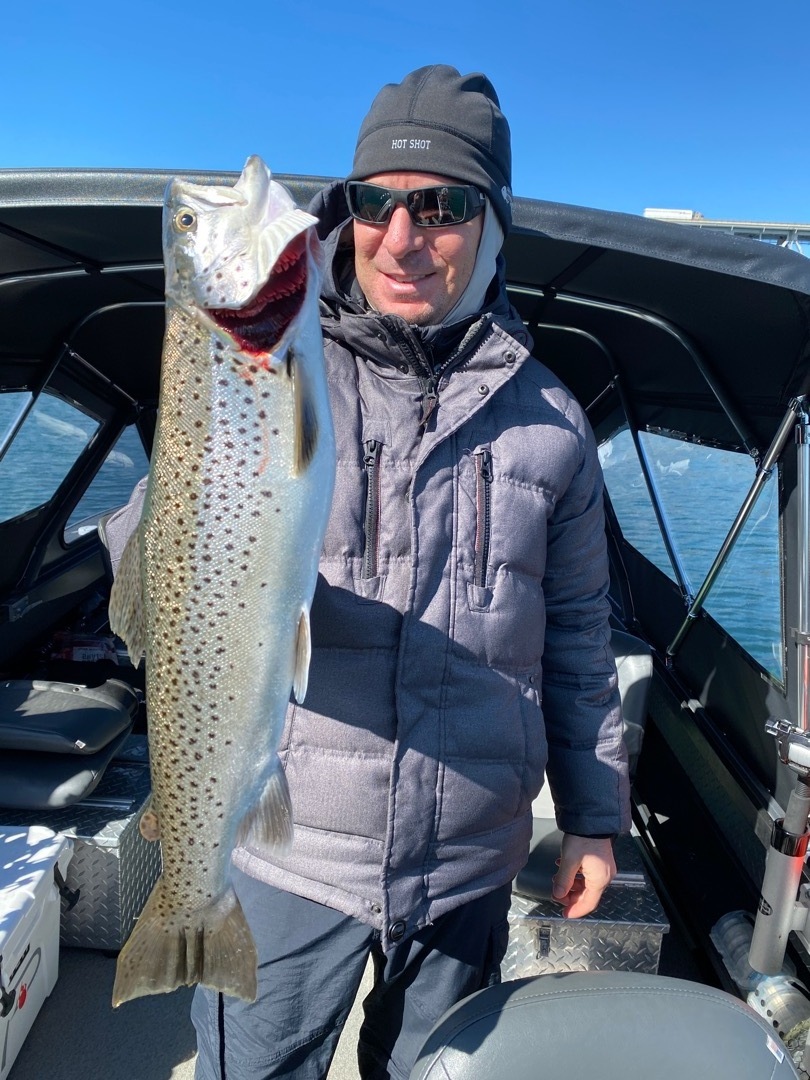Fishing - Shasta Lake fall/winter trout!