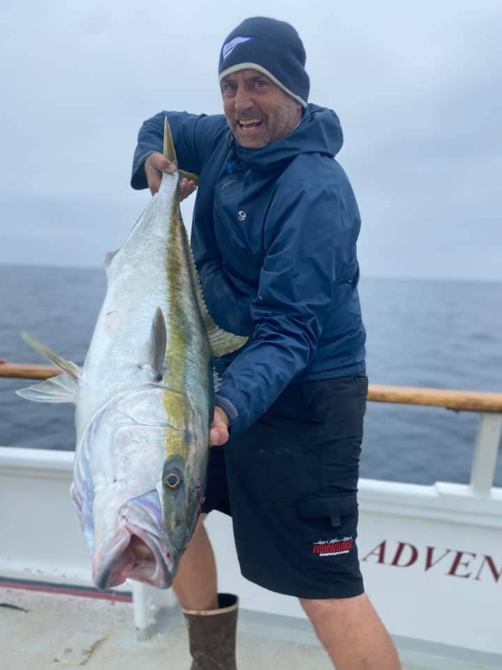 Wrapped up the season with plenty of Bluefin and a jumbo Yellowtail