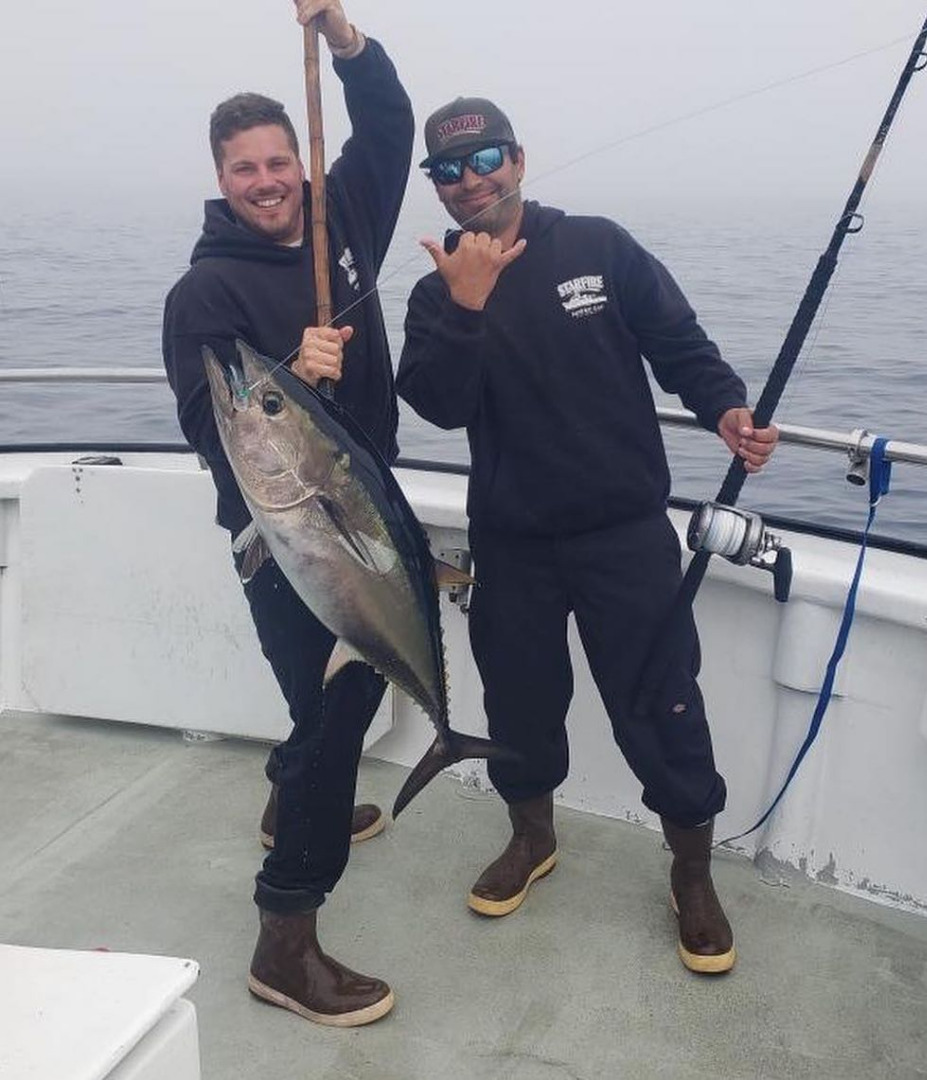 Successful Morro Bay Bluefin Hunting 