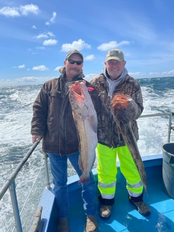 1st halibut trip of the year