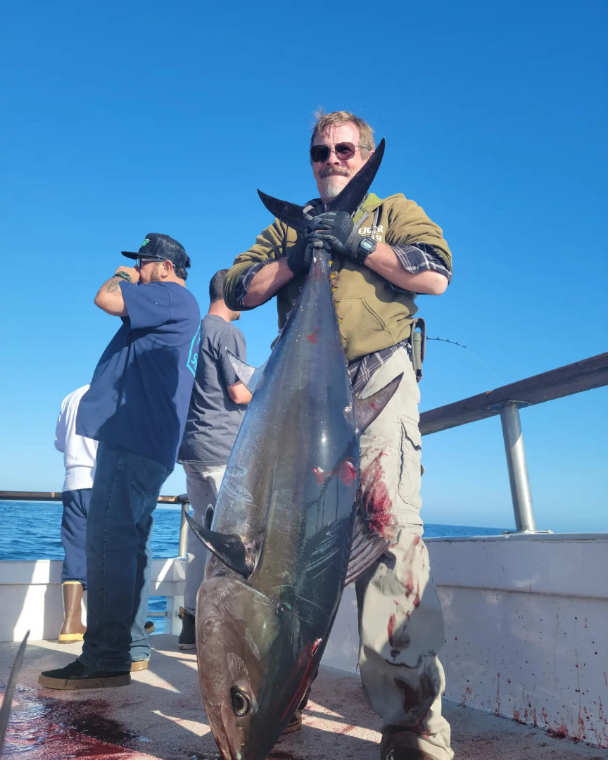 Bluefin up to 177 lbs. 