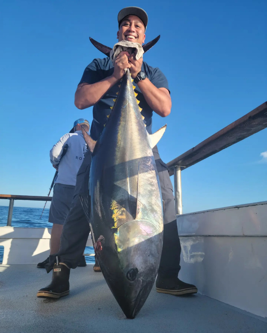 Bluefin up to 177 lbs. 