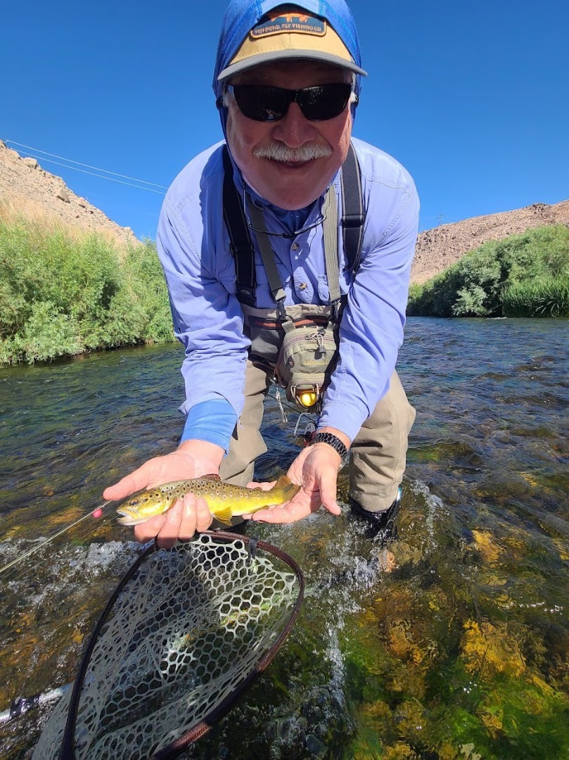 Lower Owens Fly Fishing Report : Bishop CA – 12.18.23