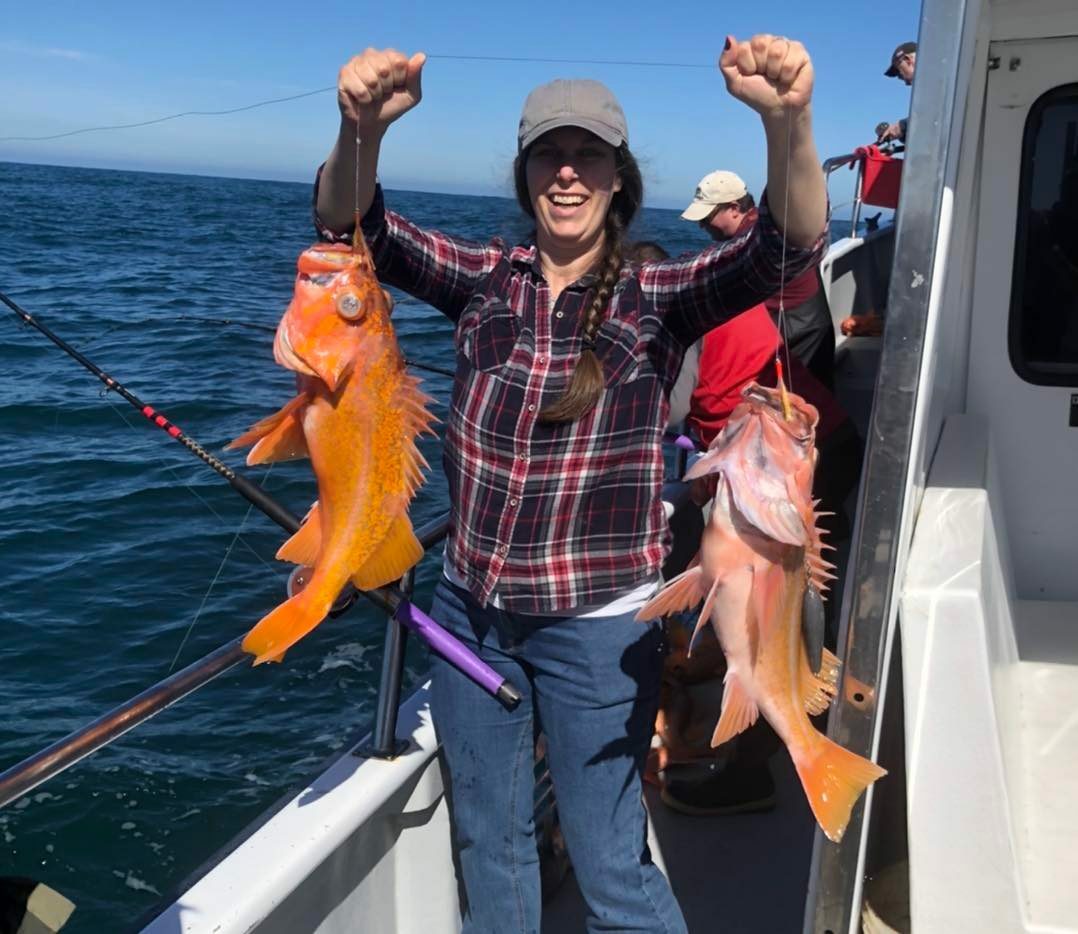 Limits of Lingcod and Rockfish by 12:40