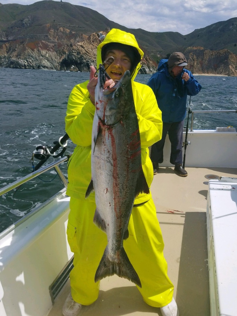 Great salmon fishing 