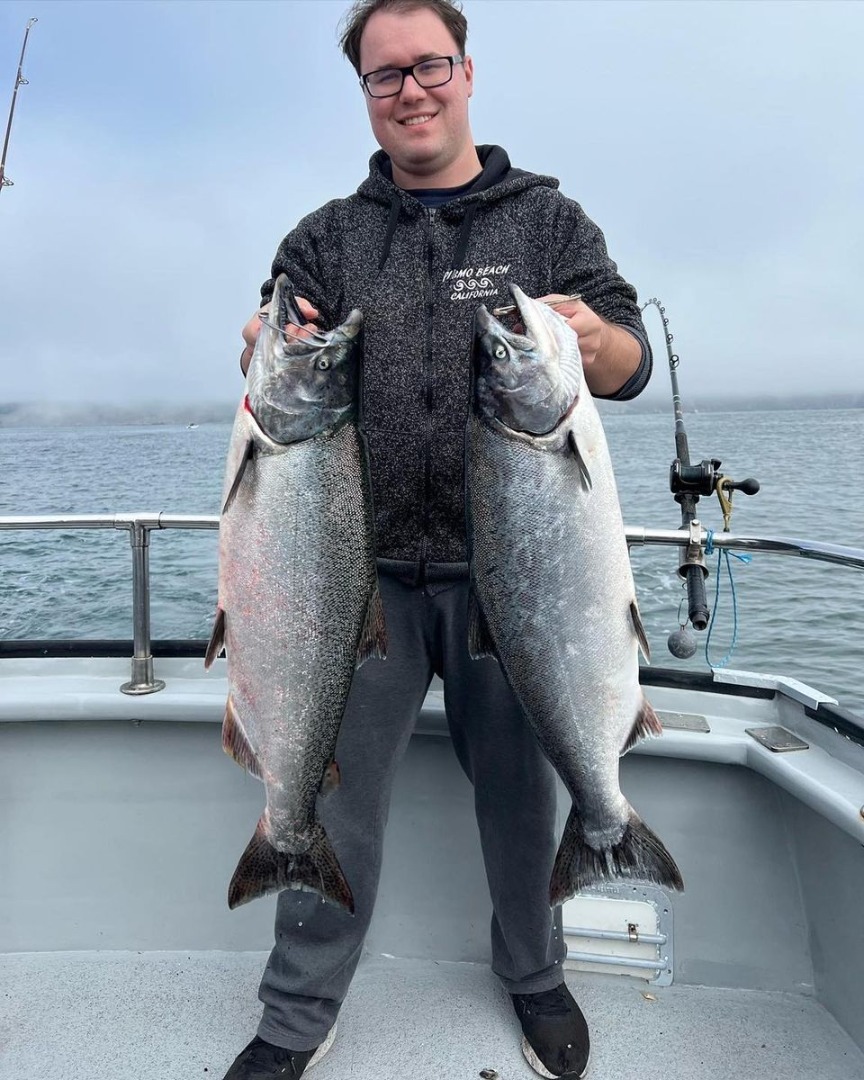 Blue Angels and Salmon, not a bad day!
