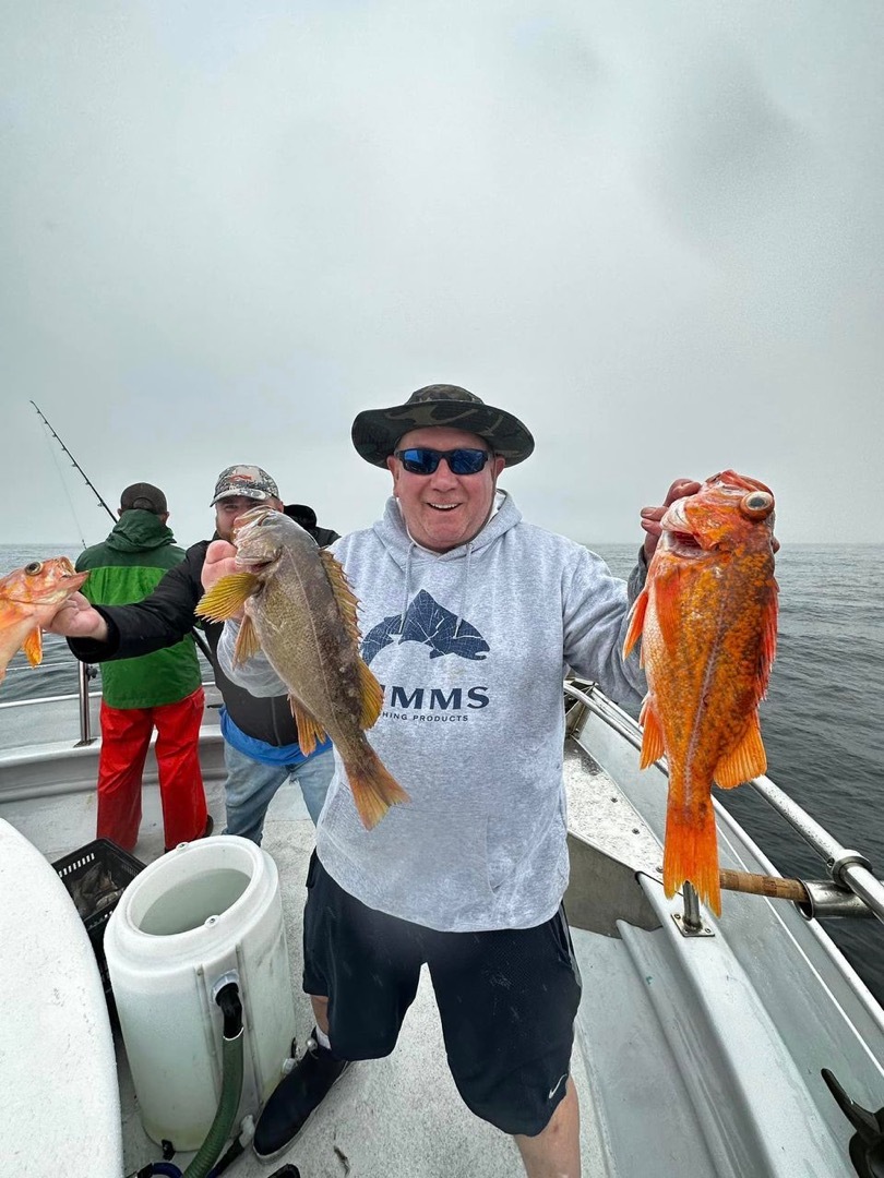 2022 Crab Rockcod Combo Trips Started Out With a Bang