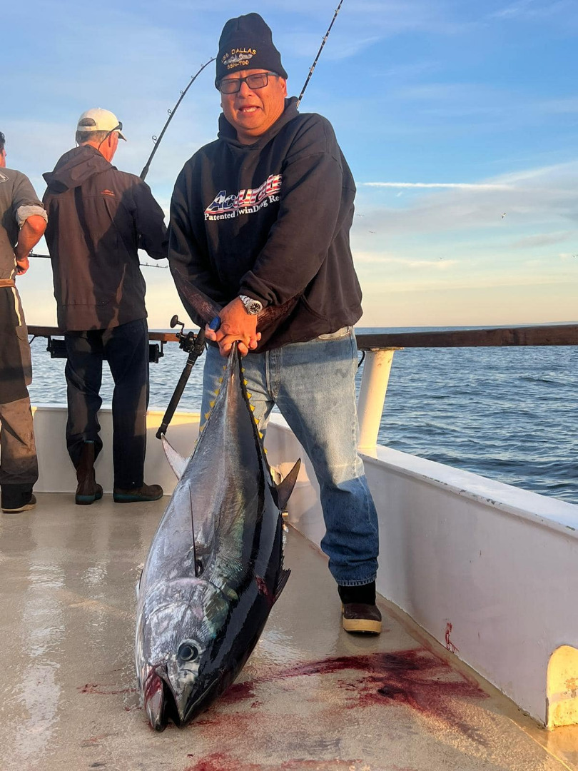 The Bluefin Bite is On