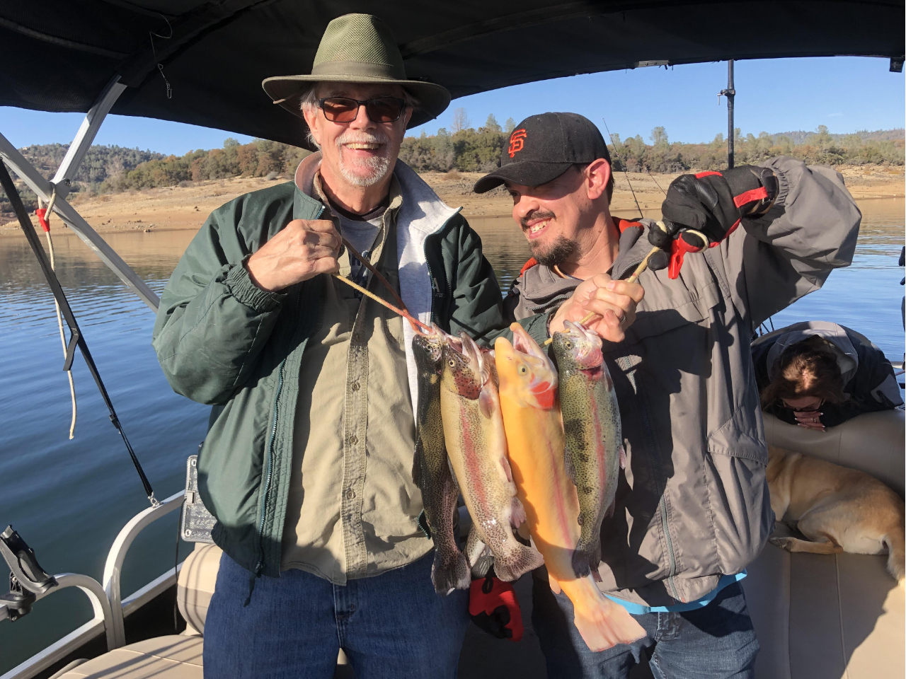 Fishing - Thanksgiving Topwater & Bait Fishing Trout Takeover