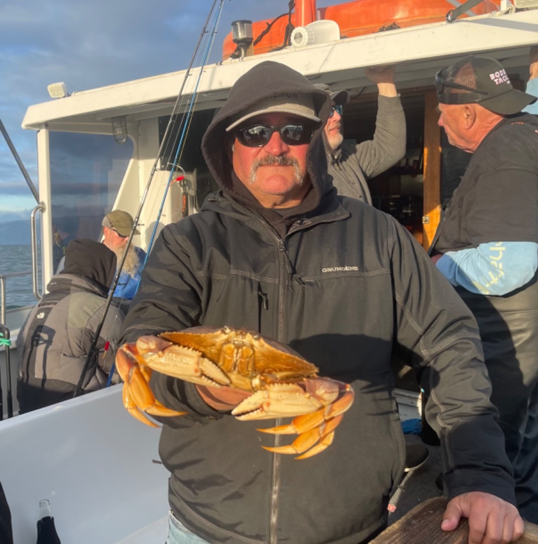 CRAB ROCKFISH COMBO TRIPS continue to produce big time !! 👍🦀🐟