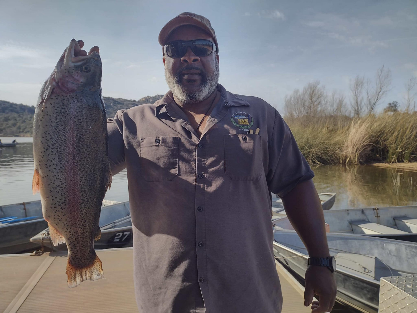 Collins Lake Fish Report - Collins Lake - Lots of Trout Over 7lbs & Big  Bass! - March 7, 2023