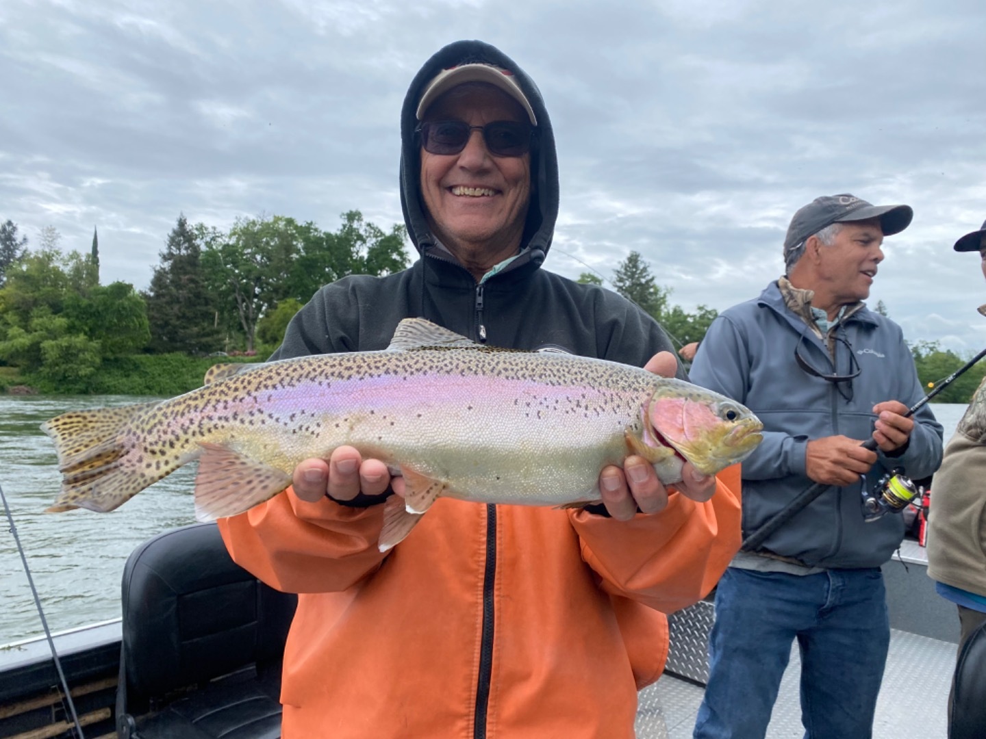 Sacramento River - Lower Fish Report - Sacramento River - Lower -  Sacramento River steelhead/trout fishing!! - May 7, 2023
