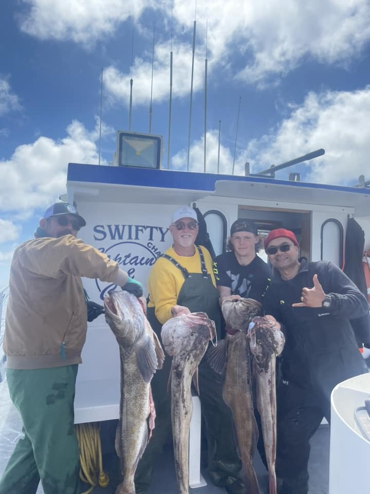 Halibut and nice cods limits!