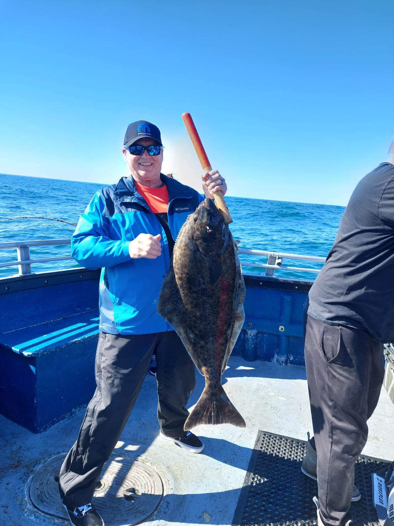 Great day on a offshore halibut trip