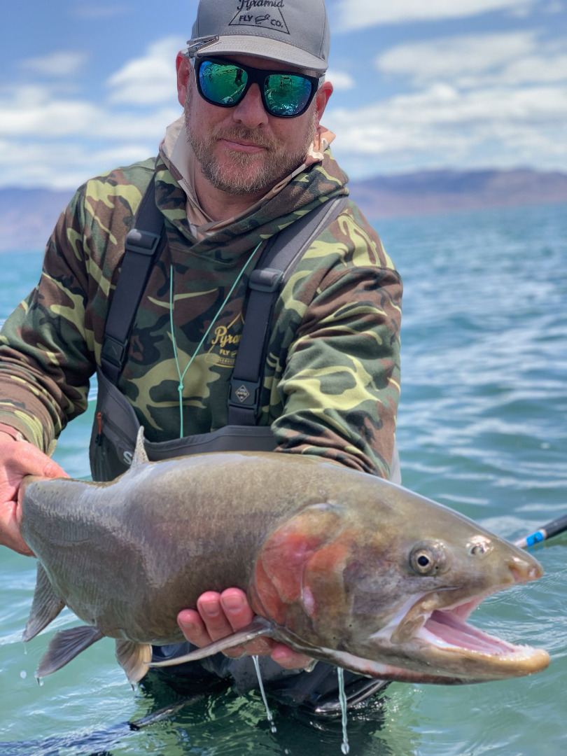 Pyramid Lake Fish Report - Sutcliffe, NV (Washoe County)