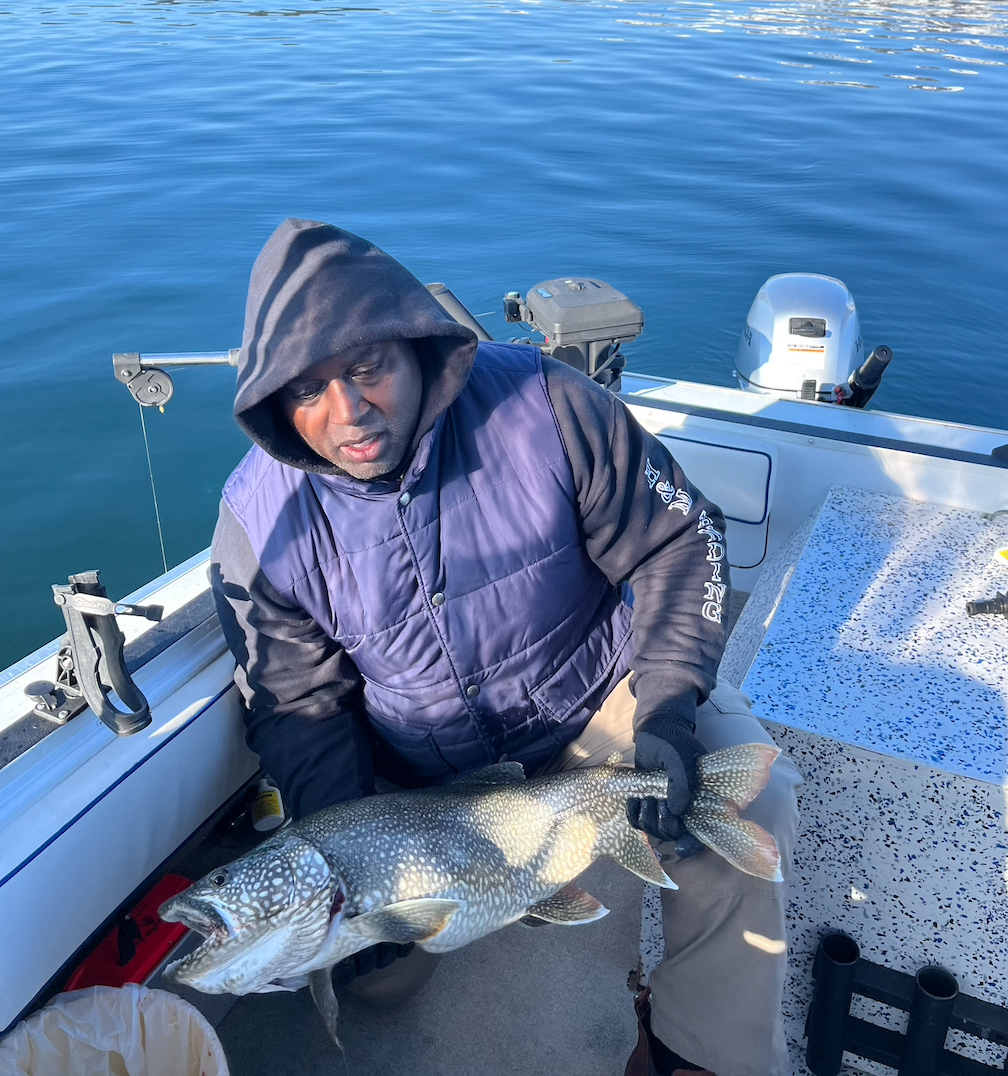 Fishing Lake Tahoe