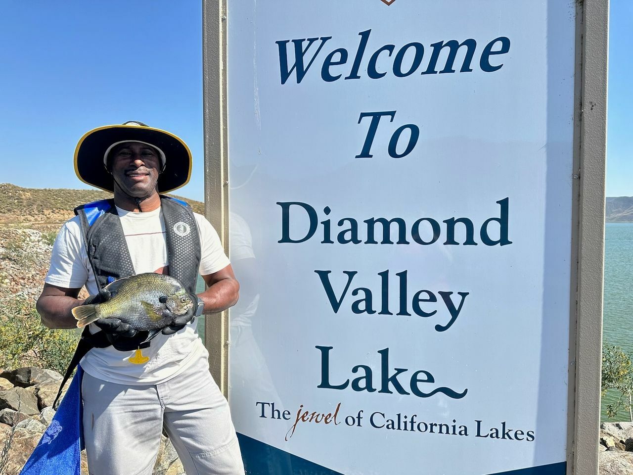 Diamond Valley Lake Fishing
