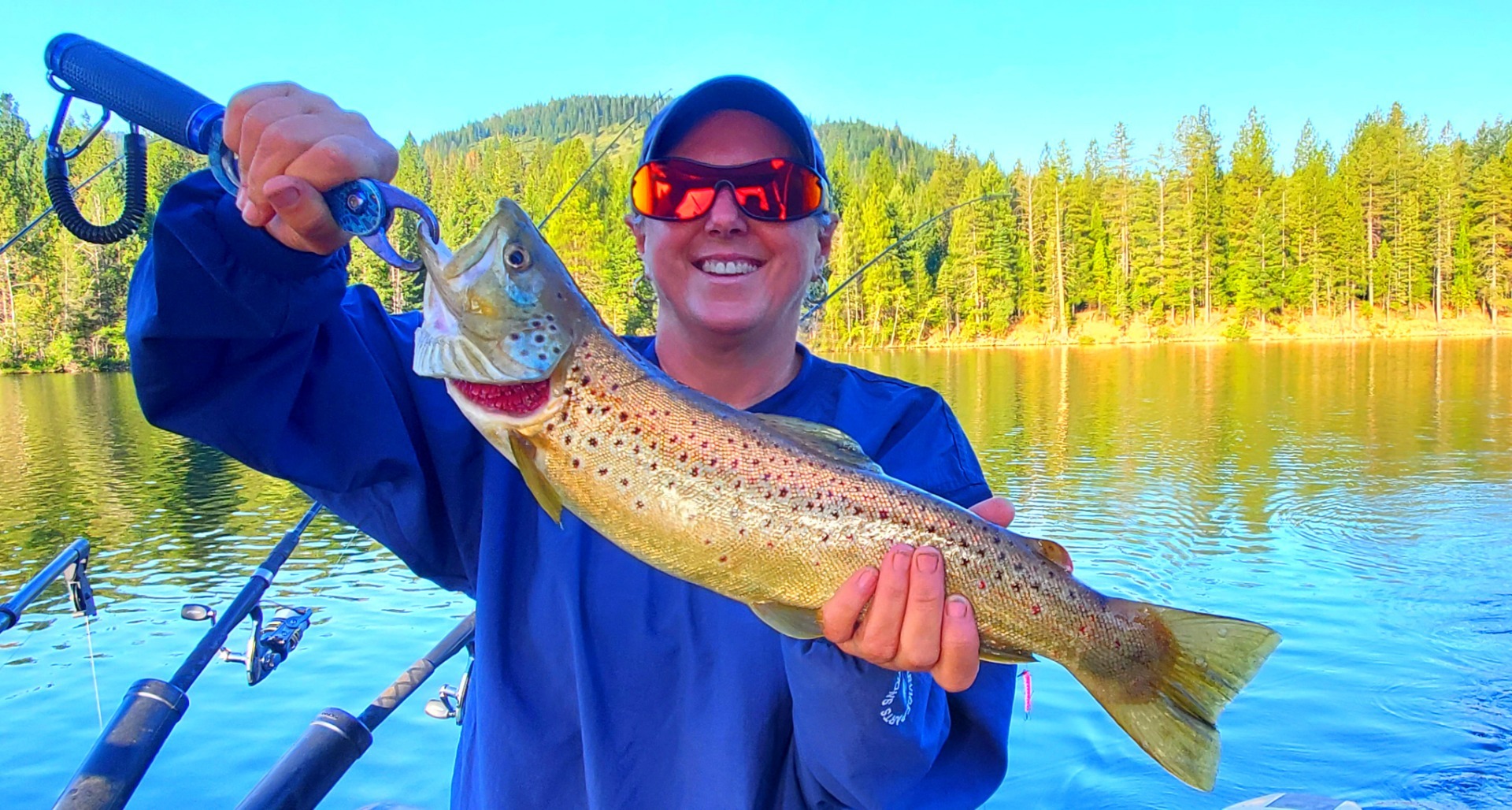 Fishing - Easy trout limits on Shasta lake now!