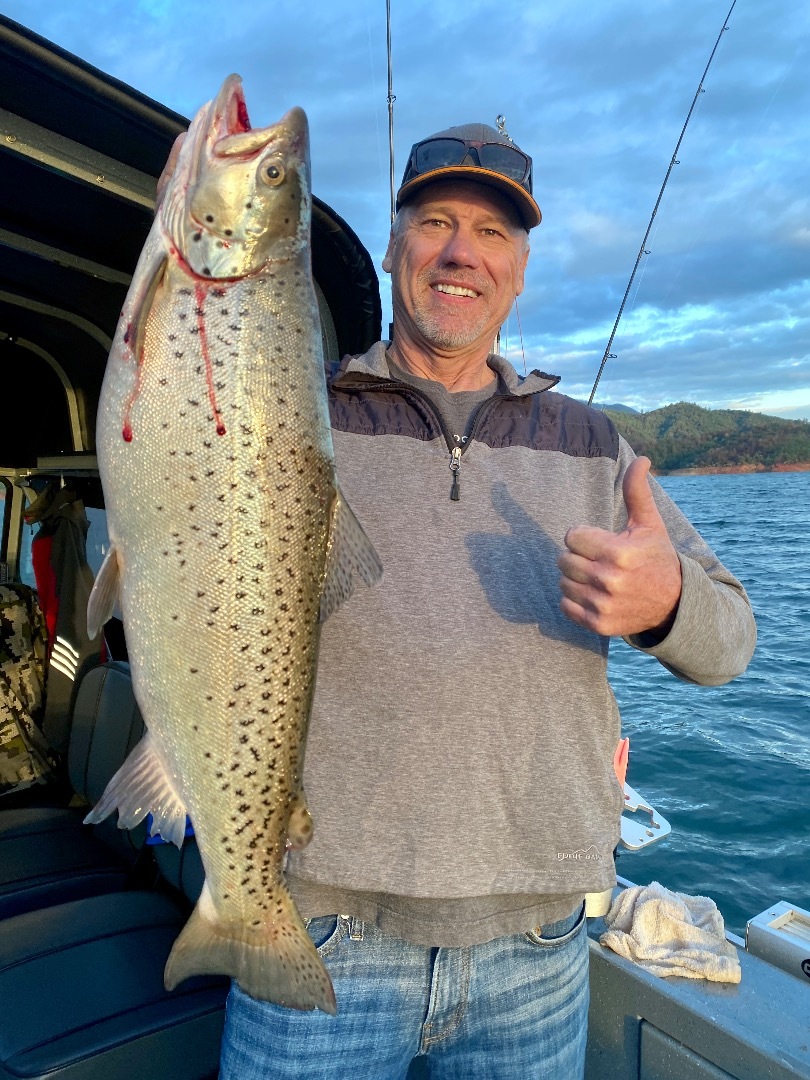 Fishing - Shasta Lake Trout Fishing