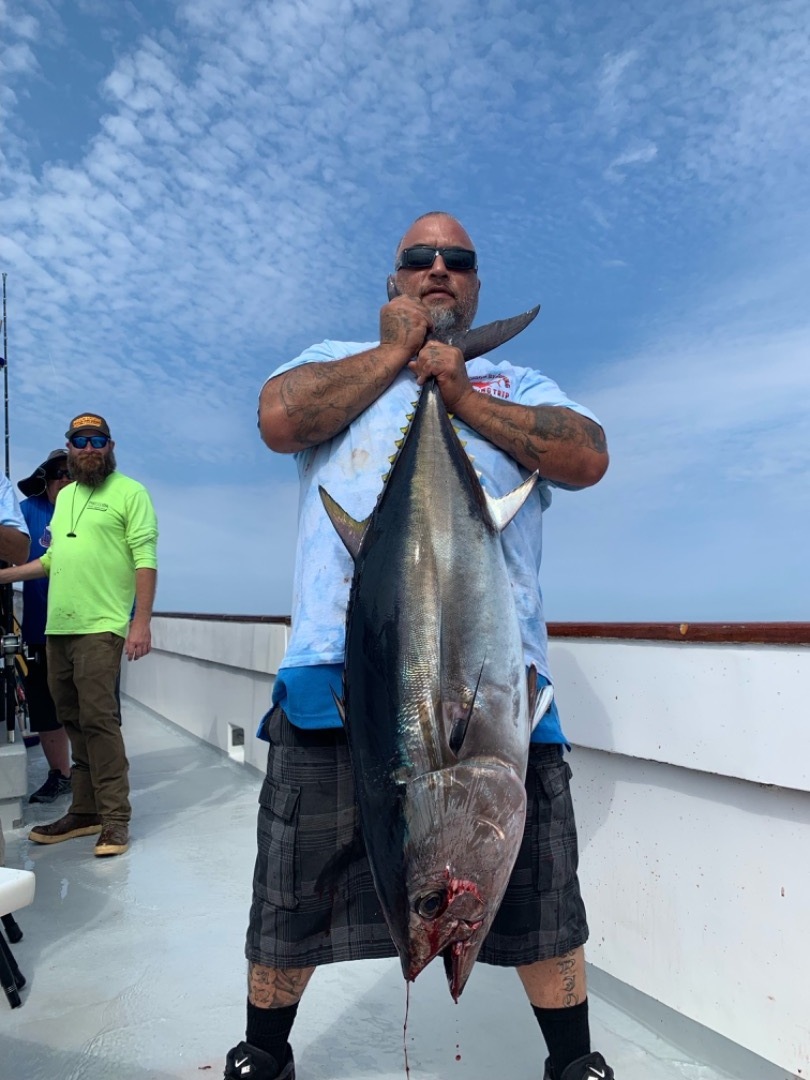 Good tuna fishing 