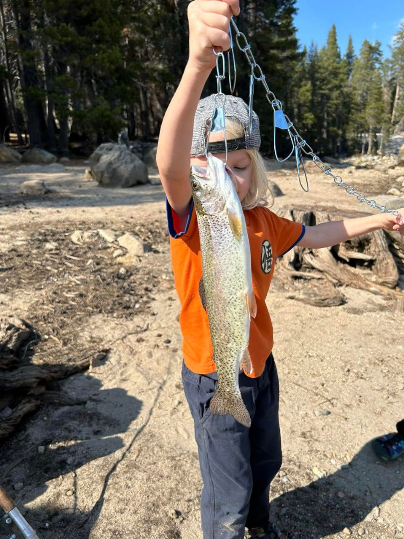 Caples Lake Fish Report - Kirkwood, CA (Alpine County)