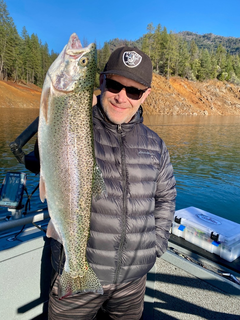 Fishing - Winter trout bite continues!