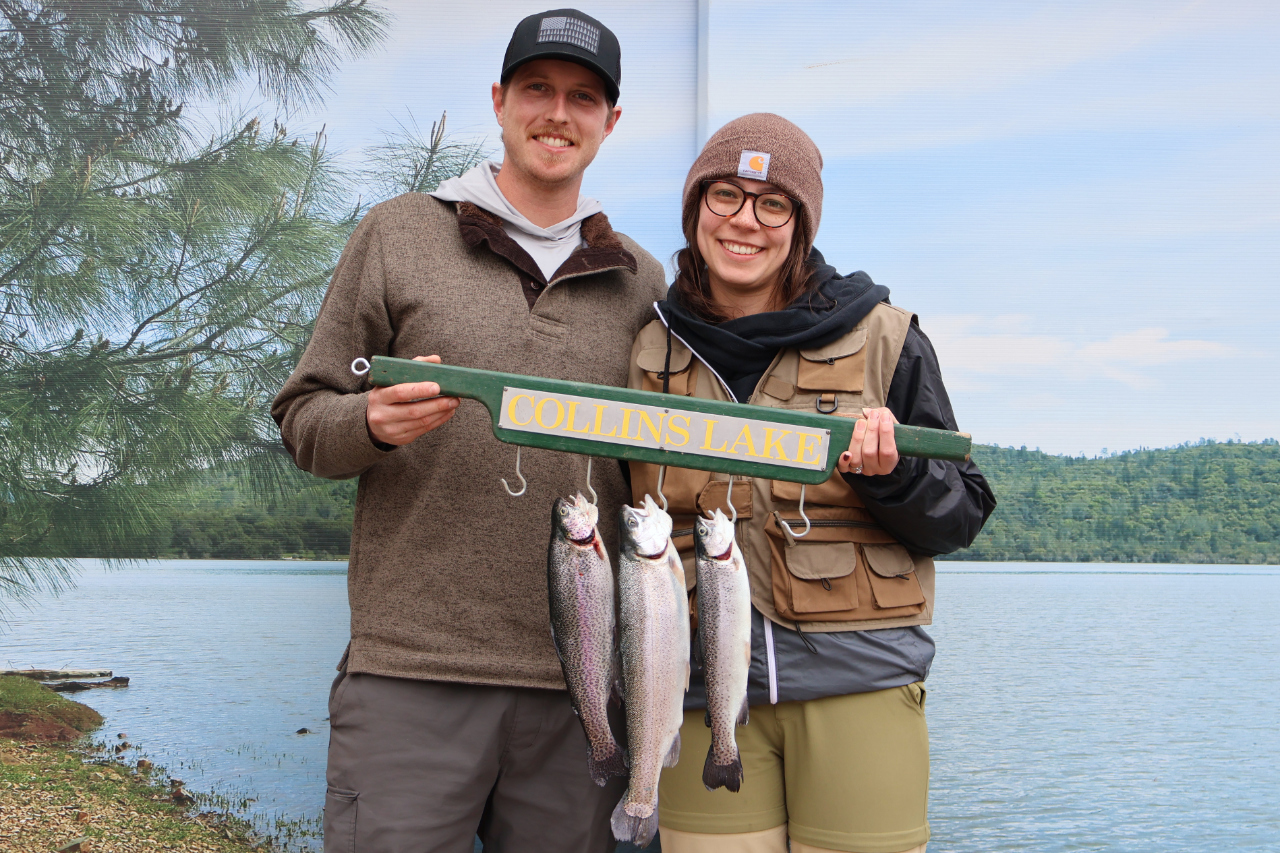 Collins Lake Fish Report - Collins Lake - 100 Percent and Full of Fish! -  March 29, 2024