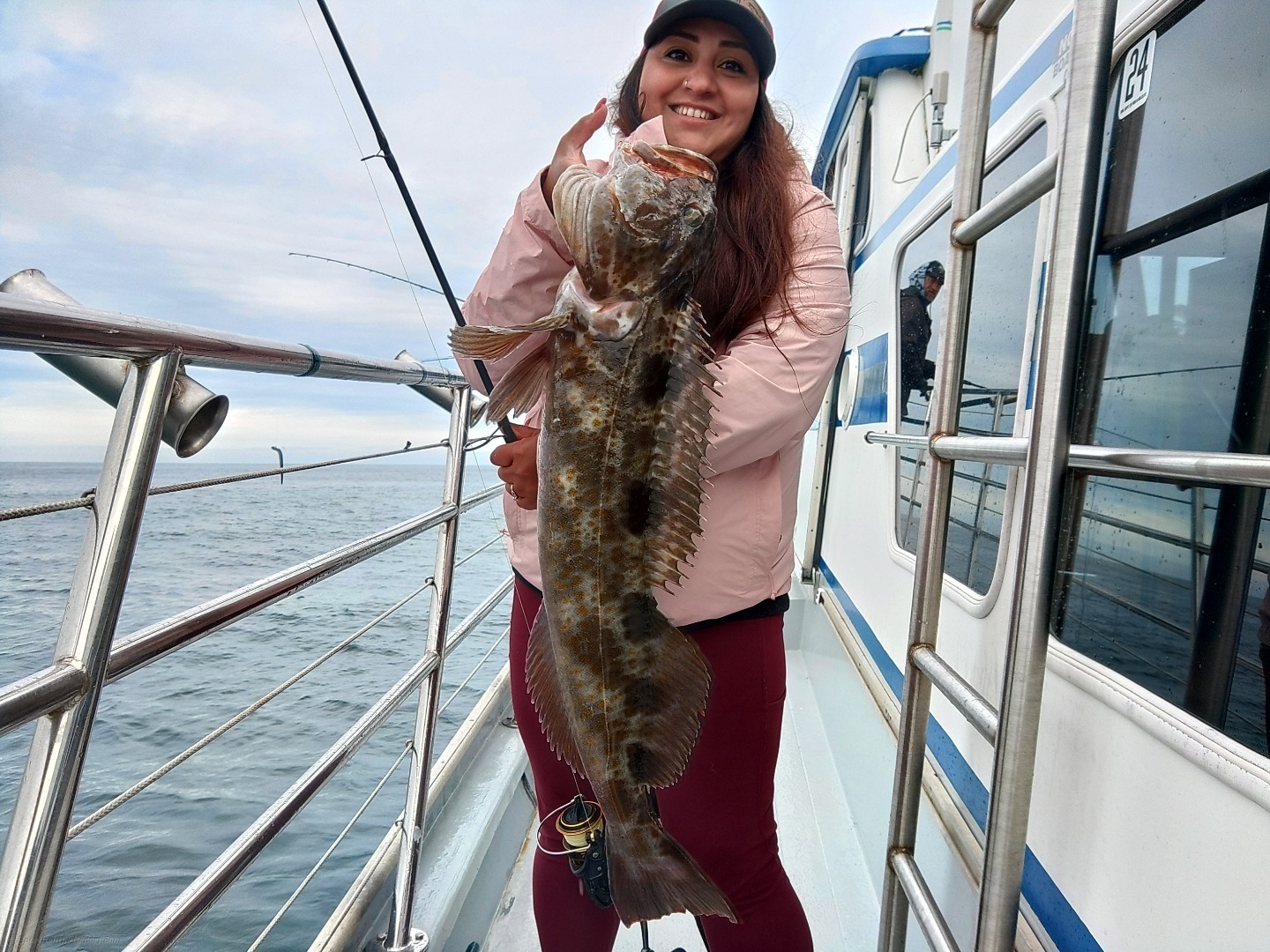 Outer Limits Wide open lingcod bite 