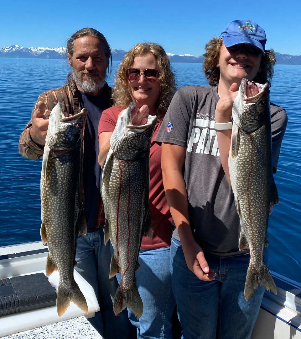 Lake Tahoe Fish Report