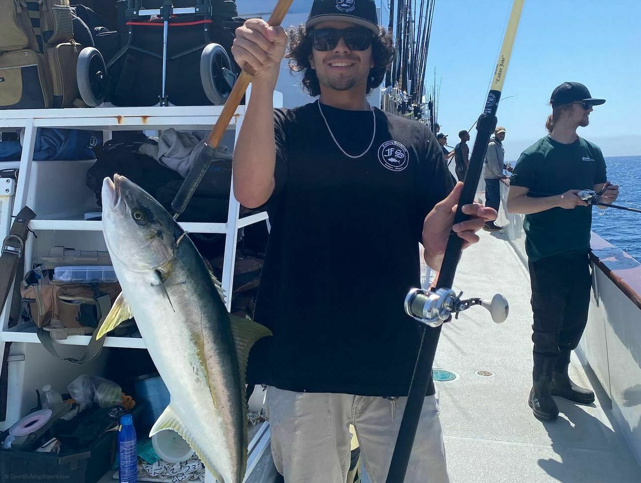 Yellowtail up to 30 lbs. 