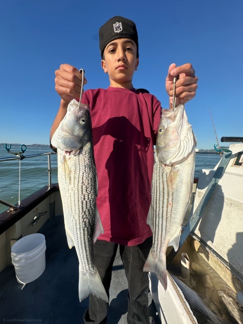 Capt. Frank reports in with fantastic fishing!!!