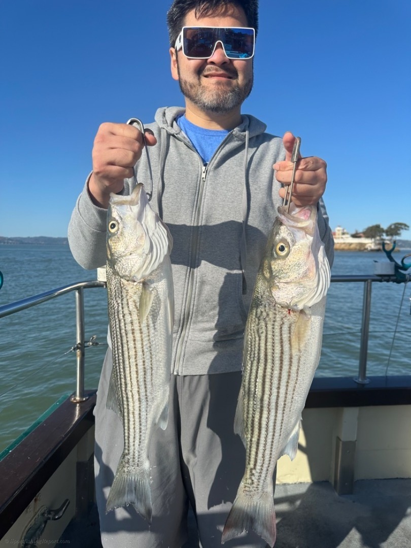 Capt. Frank reports in with fantastic fishing!!!