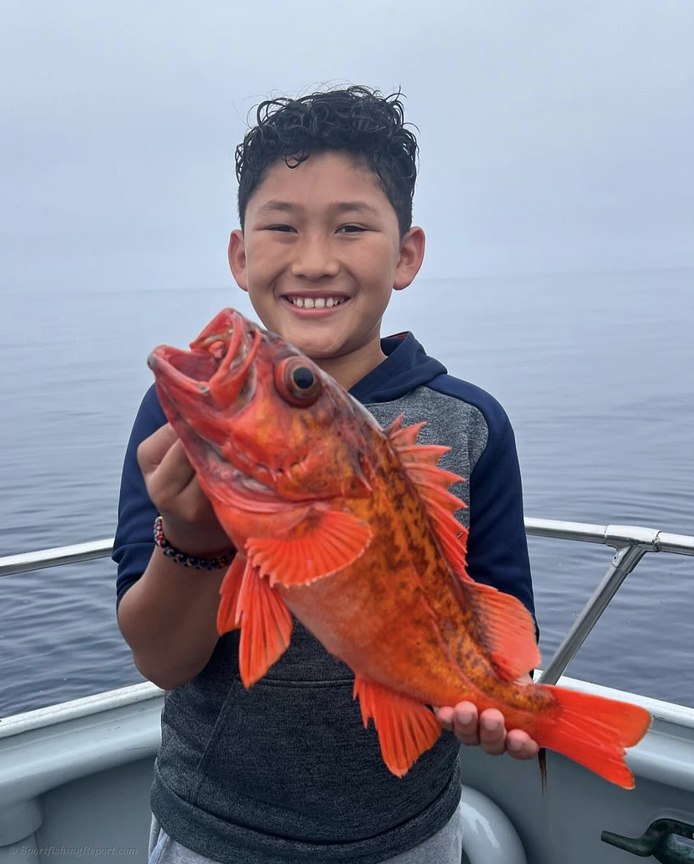 Fantastic fishing trip to Catalina Island