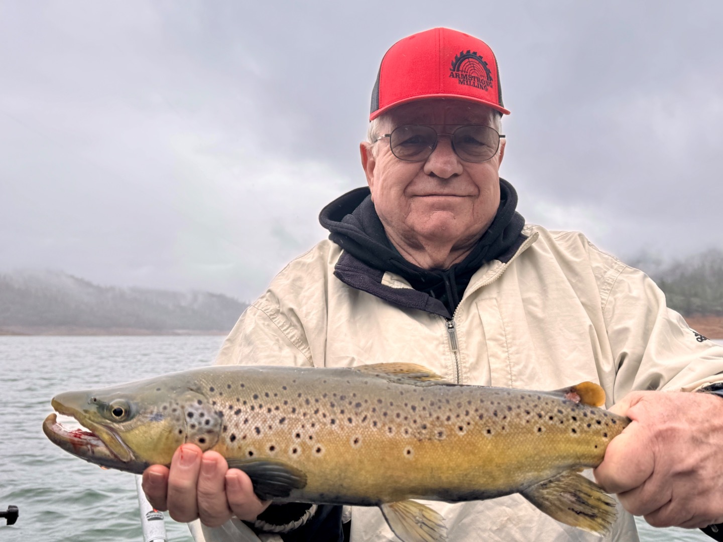 Fishing Shasta Lake Browns Are On The Bite